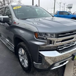 2019 Chevrolet Silverado 1500 LTZ